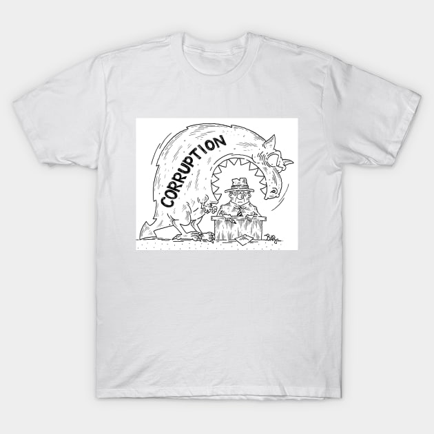 corruption T-Shirt by varus